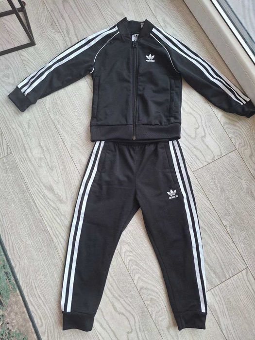 Costum Adidas pentru copii, 4-5 ani, 110 cm