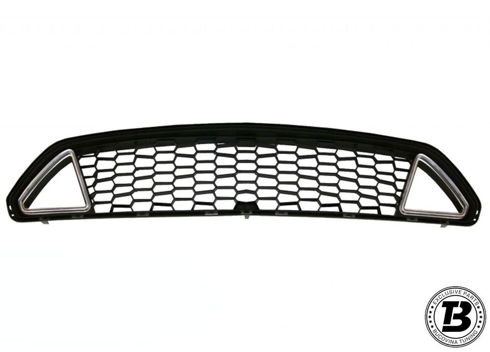 Grila Centrala cu LED compatibila cu Ford Mustang Mk6 VI RTR Design