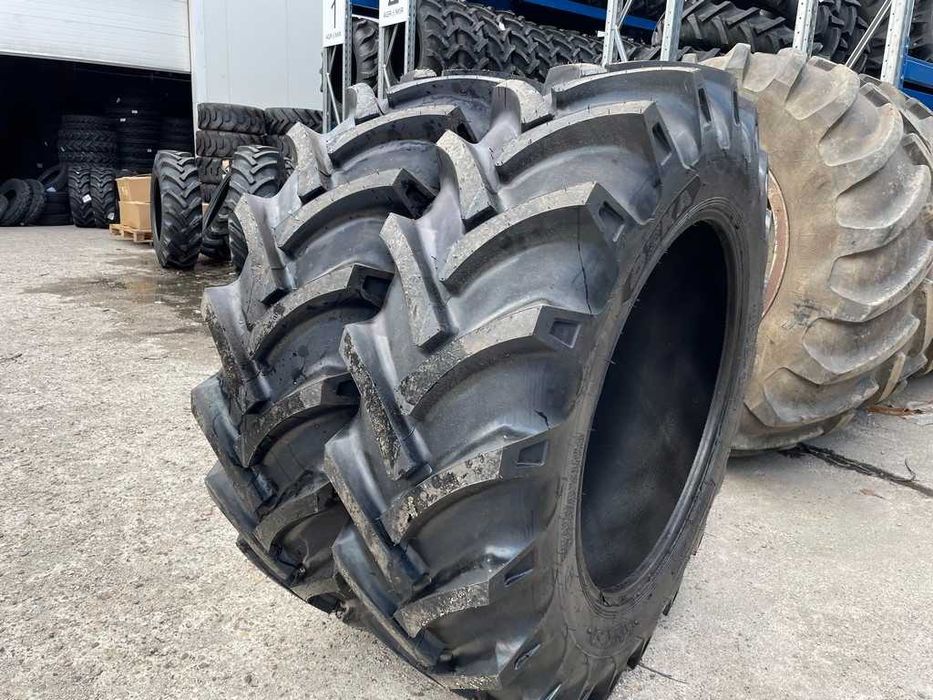 Anvelope noi 16.9-34 OZKA 14PR cauciucuri de tractor FIAT