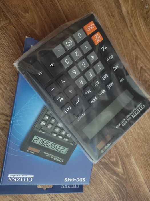 Калькулятор Citizen SDC-444S