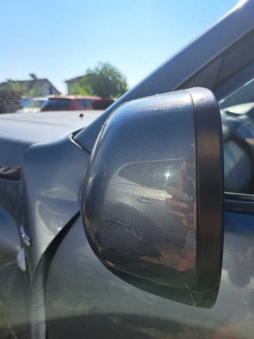 Oglindă Stânga Suzuki Grand Vitara 2 2005-2008 Electrică Încălzită Gri Metalizat Cod ZY4
