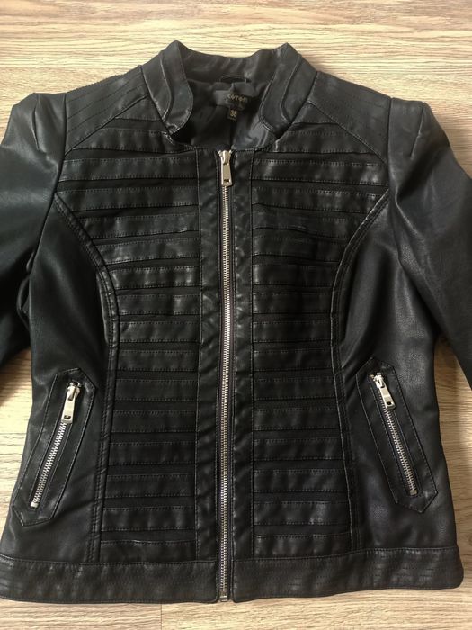 НОВАЯ кожаная курточка!