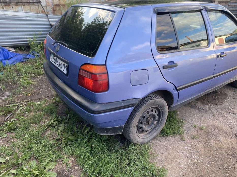 Фольксваген Голф3