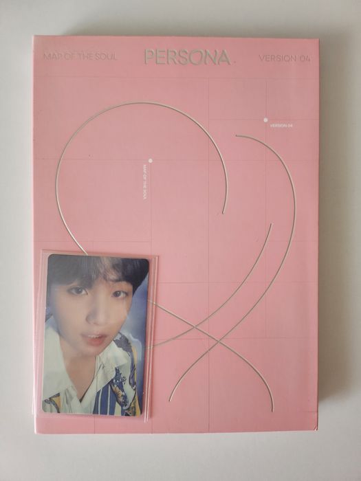 Bts - Map of the soul: Persona versiunea 4