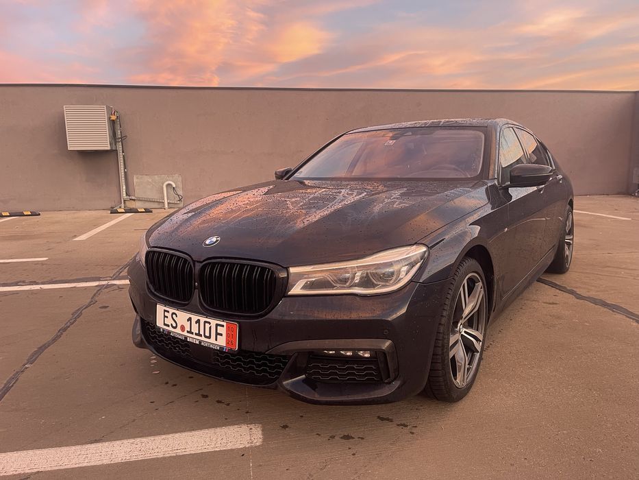 BMW 740d x-drive