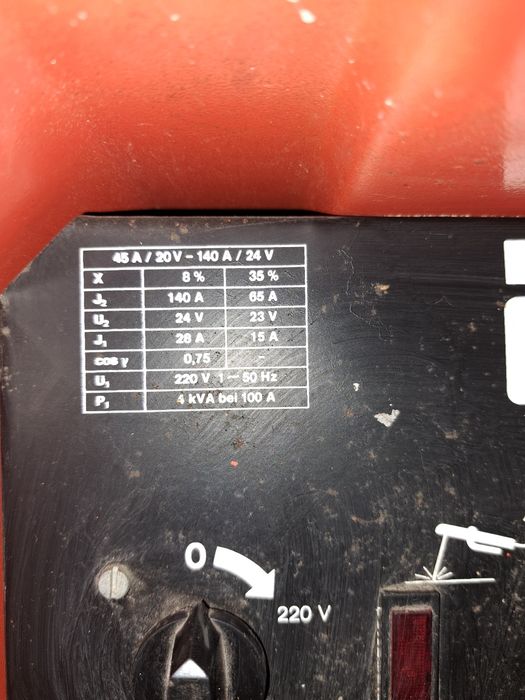 Електрожен Einhell ES140