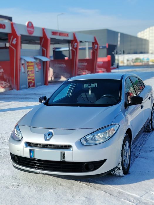 Renault Fluence 1.6 16v GPL