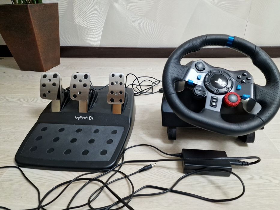 Игровой руль Logitech g29