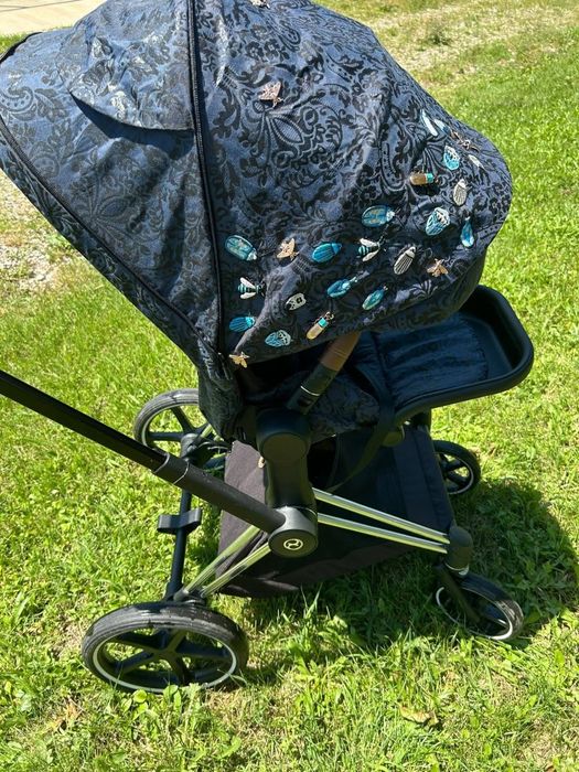 Тапицерия за седалка Cybex Priam 4 и Seat pack Lux Jewels of Nature