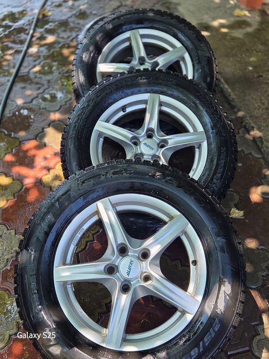 Jante cu cauciucuri 215/65/16 SUV