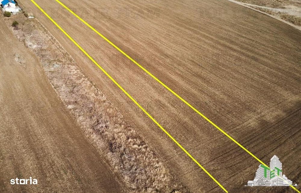 Teren extravilan de vanzare 5000 mp Techirghiol - Agigea cu potential