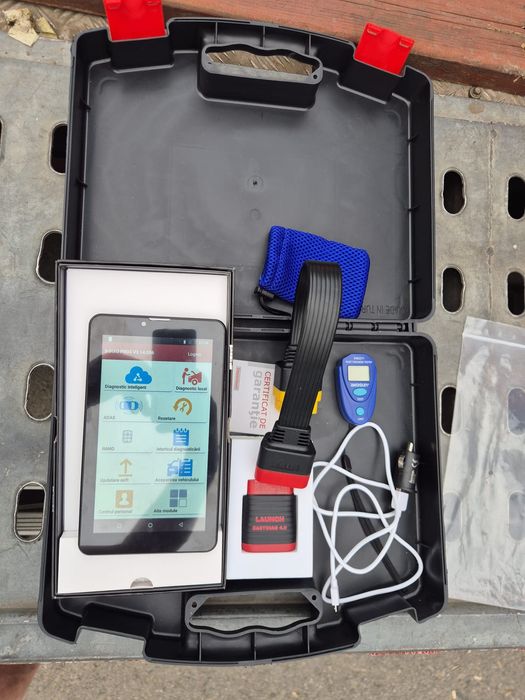 Tester auto tableta noua