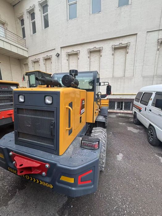 Фронтальный погрузчик rongong 1 куб