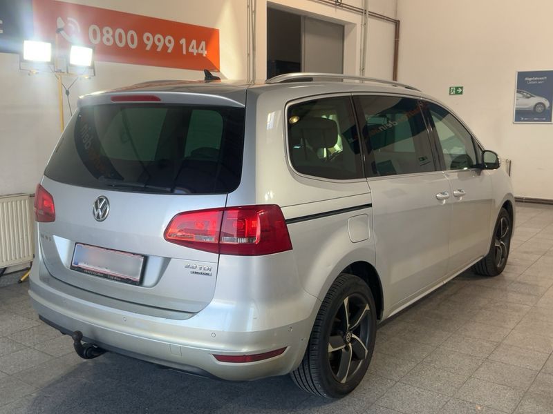 Volkswagen Sharan 2.0 TDI Highline 4Motion BlueMotion Tech 2014