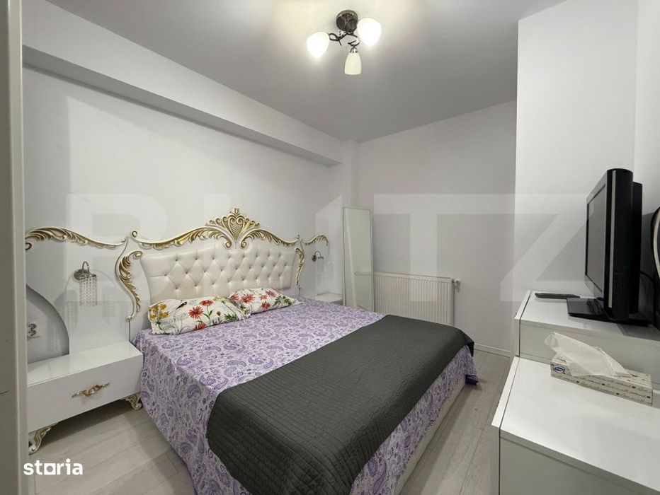 Apartament de inchiriat, 2 camere, 58 mp, centrala proprie, Calea Seve
