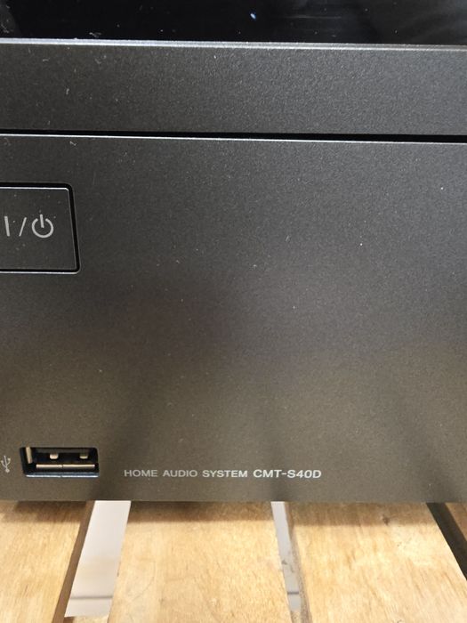 SONY  CMT-S40D уредба