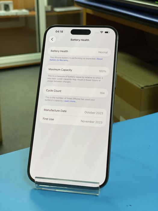 Apple iPhone 15 Pro Max 256GB, Garantie 12 luni | Lensun