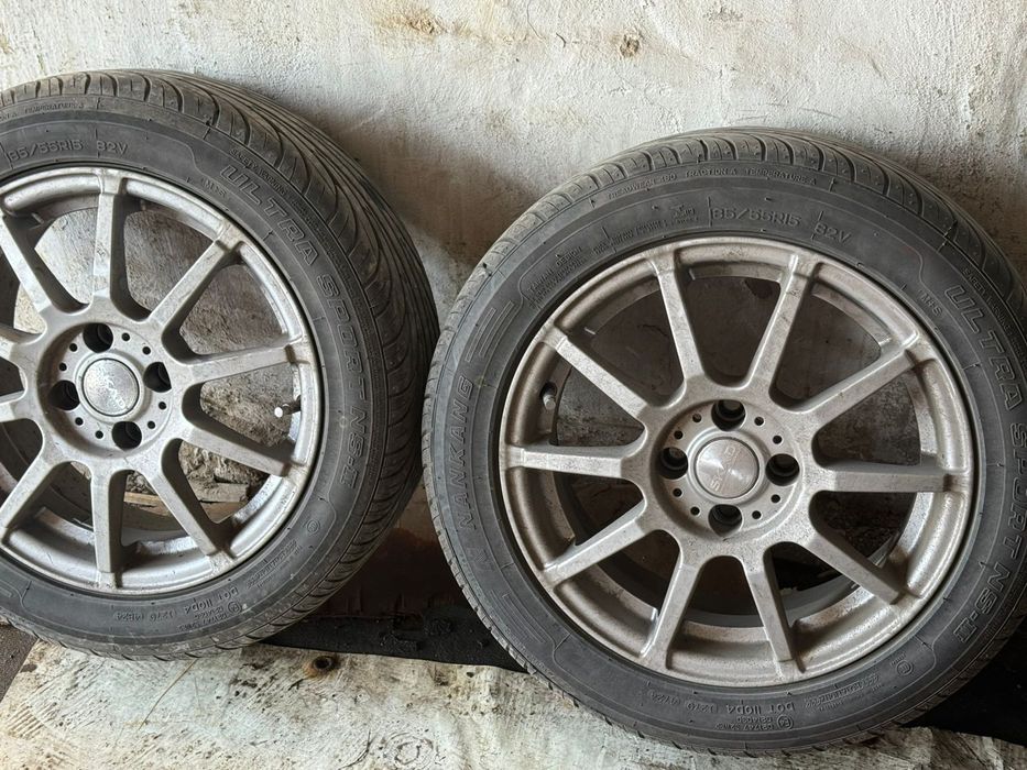 Литые диски с резиной новые