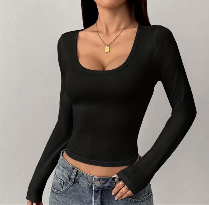 Топ черный 7000 новый