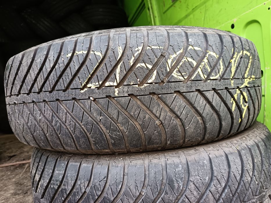 Anvelope 4sezoane ms 215 60 17 goodyear 2019 6.8mm