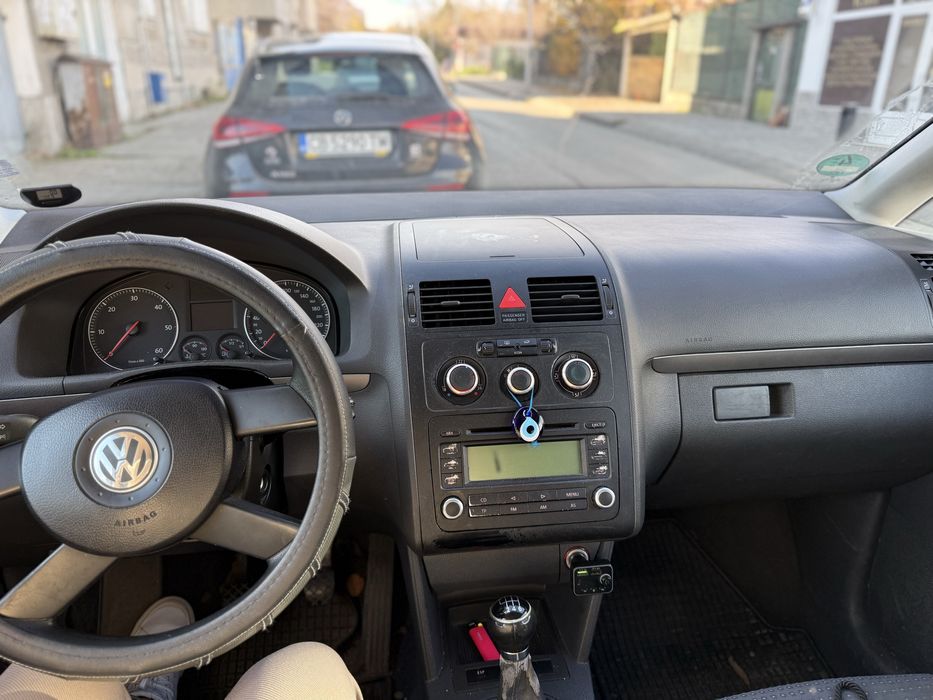 Vw Touran 1.9 Нов внос