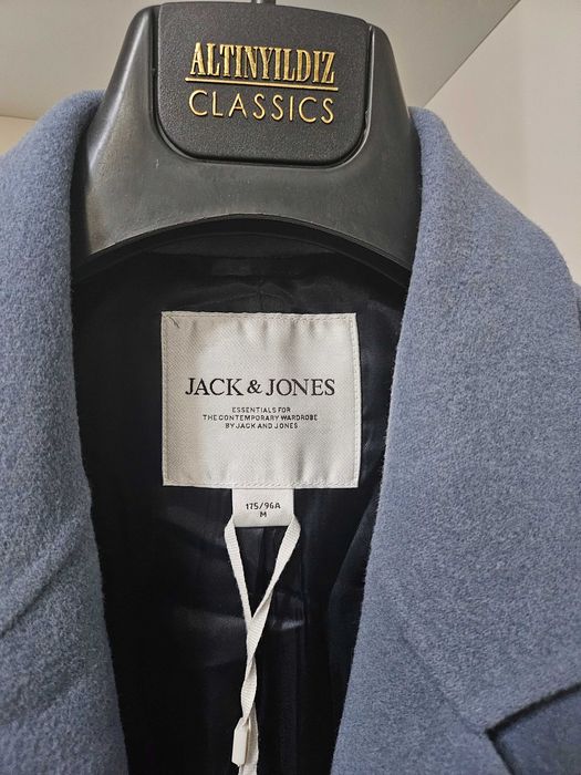 Palton Jack and Jones lana, de primăvara