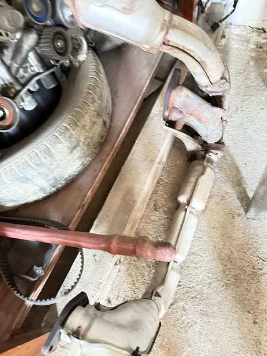 Subaru forester мотор