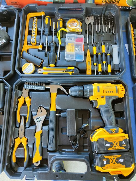 Trusa completa/Autofiletanta 48v 8Ah XR Acumulatori*2b Nou!