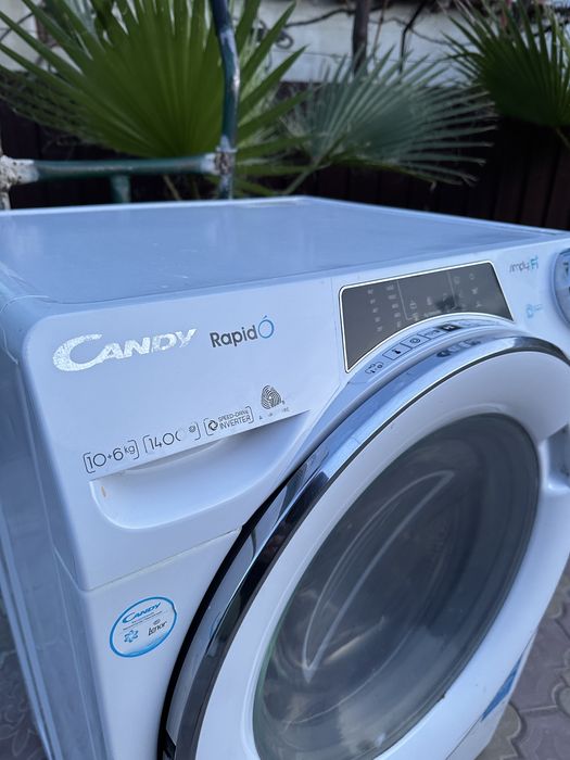 Vand masina spalat candy 10 kg cu uscator