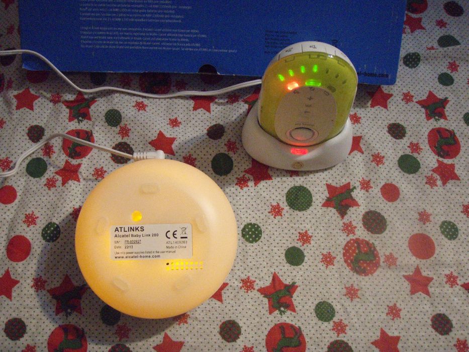 Baby monitor Alcatel Baby Link 200