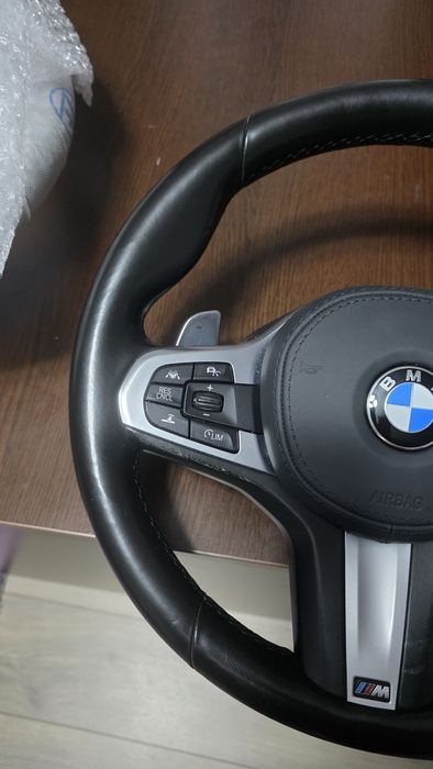 Volan bmw oem m traffic distronic vibratii g20 g30 g11.g01
