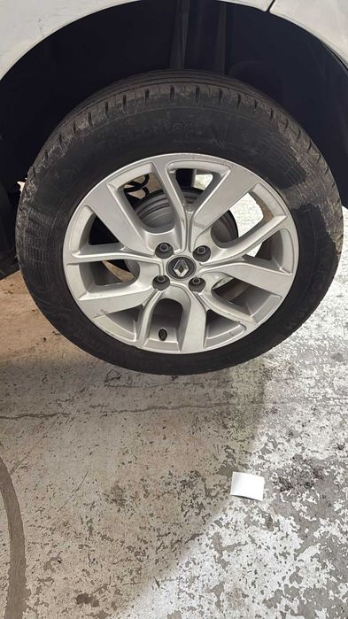 Roata Clio IV janta + cauciuc