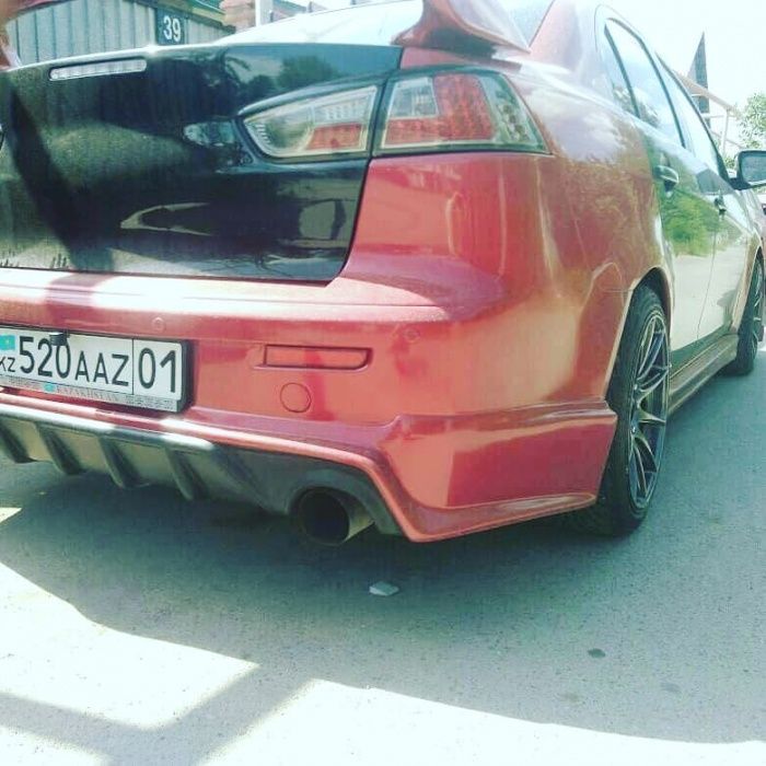 Обвес Тюнинг Лансер 10