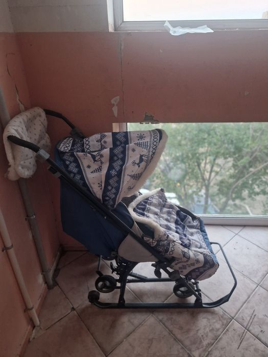 Санки утепленные