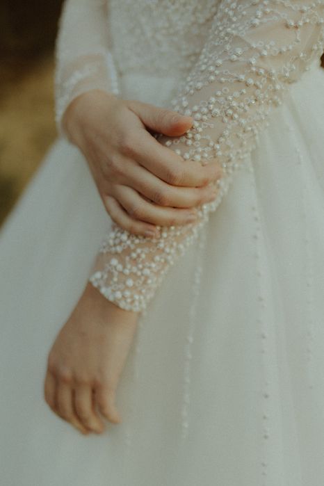 Rochie de mireasa foarte eleganta