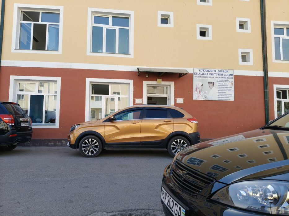 Лада храй кросс с пробегом