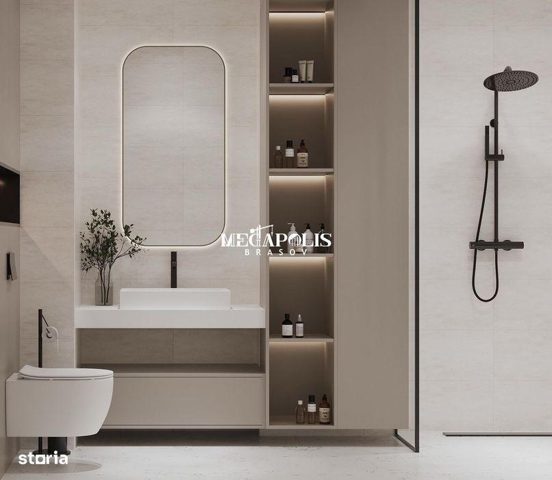 Apartament cu 3 camere | Noua | 100 mp Utili