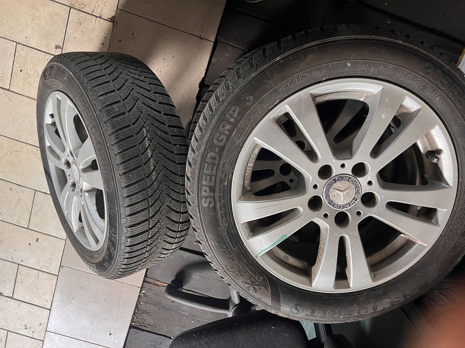 Roti/jante originale mercedes 5x112