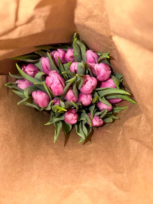 Тюльпаны на 8 марта