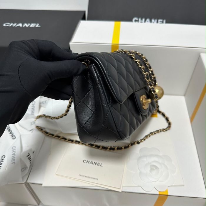 Geanta Chanel Pearl Crush premium piele naturala pe comanda