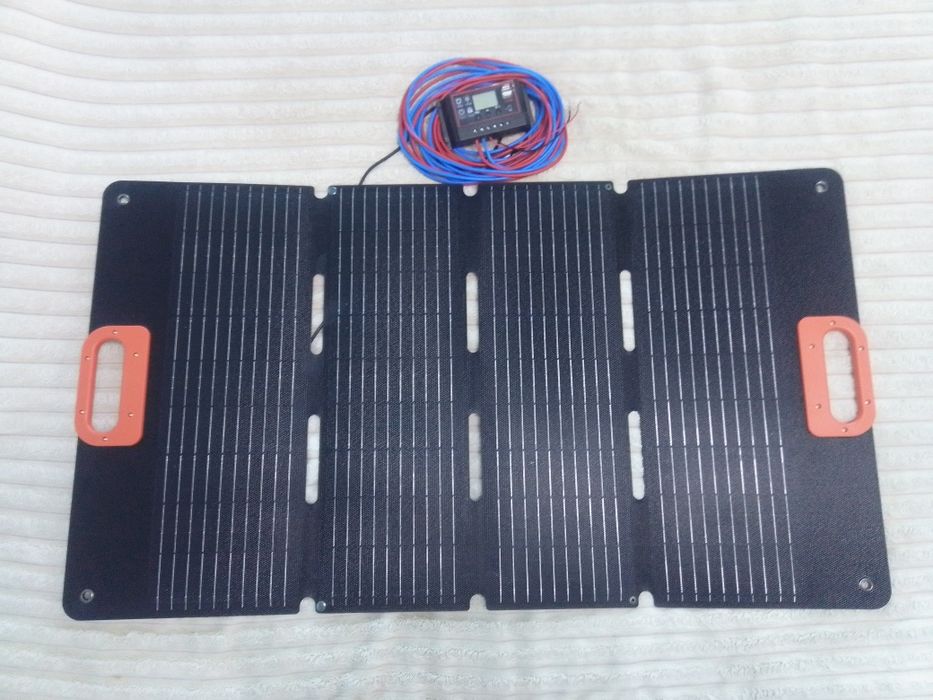 Panou solar pliabil 200w+controler.