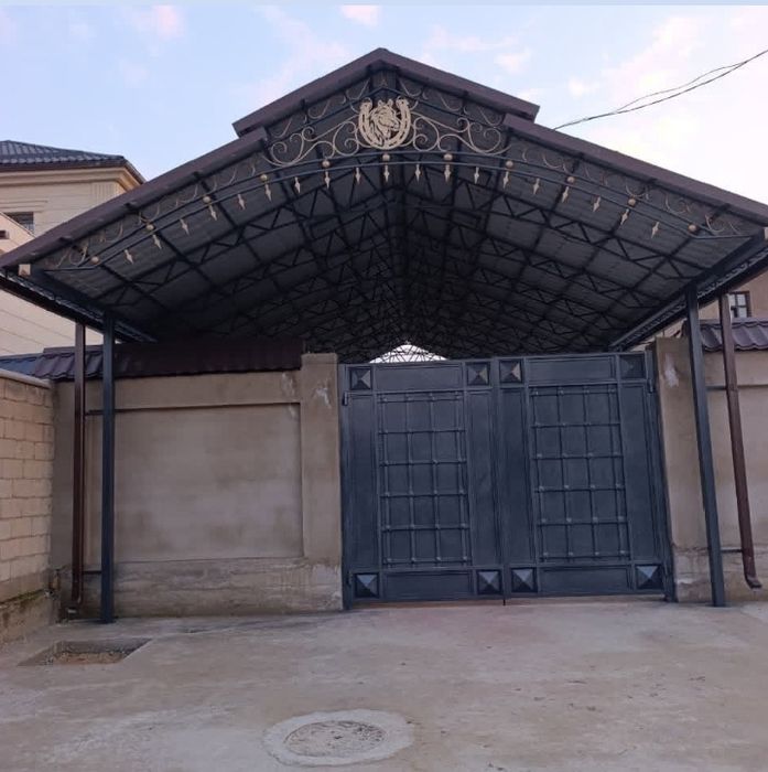 Навес, бастырма,