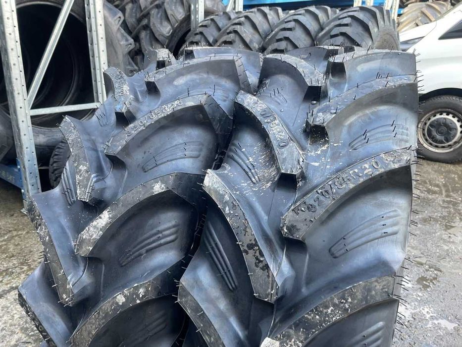 320/85R20 GTK Cauciucuri noi Radiale de tractor 12.4-20 Livrare