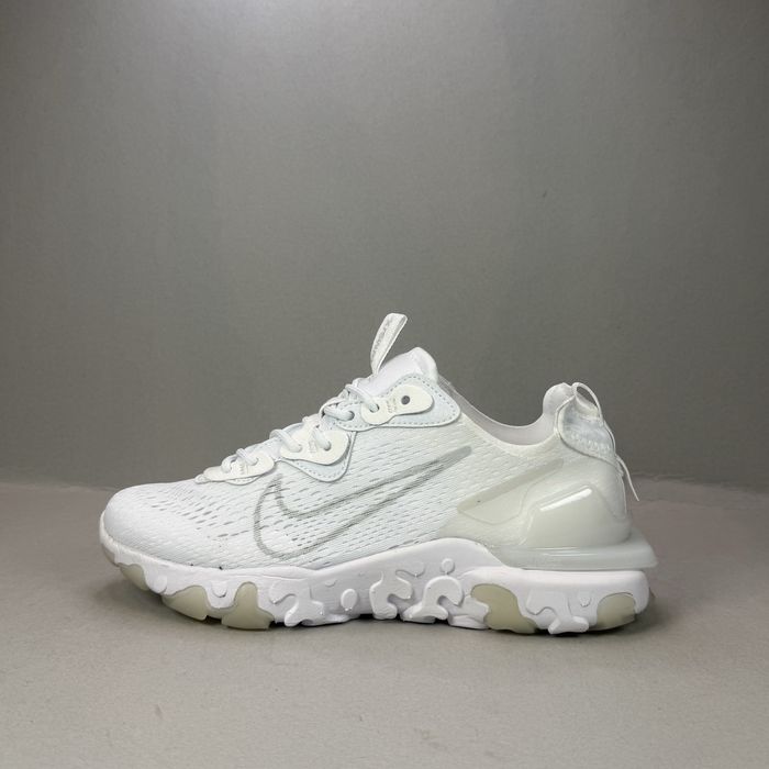 Nike React "Triple White" НОВИ! Ориг