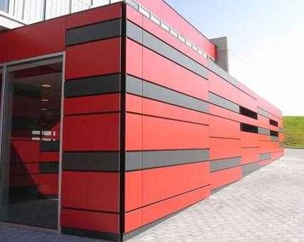 Панели для вентфасада HPL и ACP