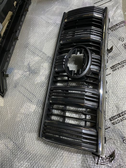 Фонари Black Onyx на Прадо