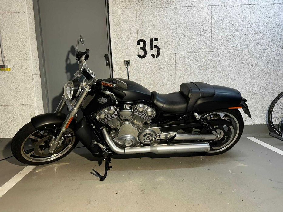 Harley Davidson V-Rod Muscle VRSCF