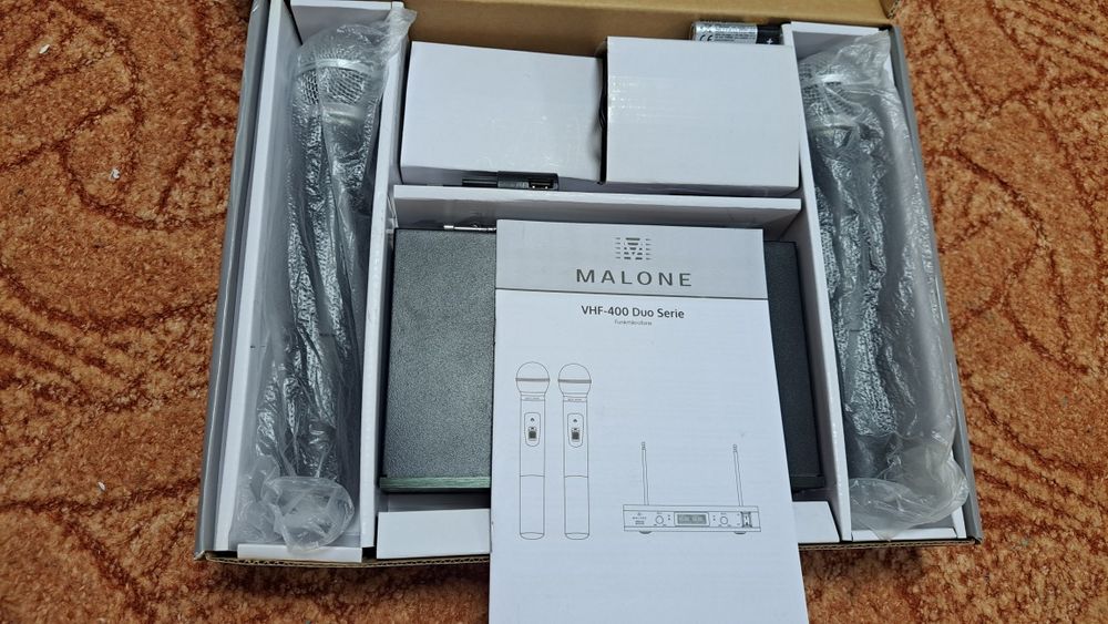 Statie microfon VHF 400 Malone