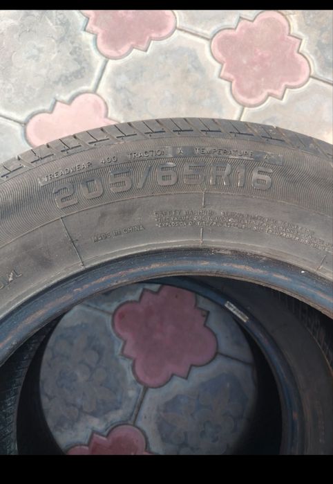 Шины 205/65/16 шины