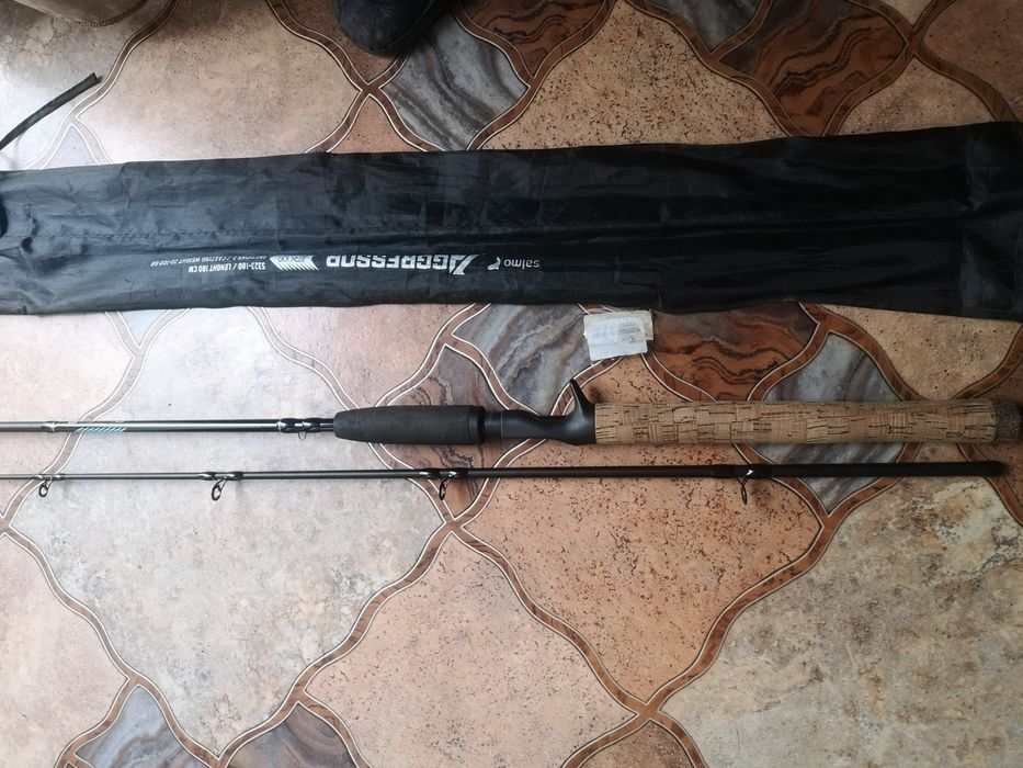 Удилище штекерное Salmo Aggressor Jerk 100